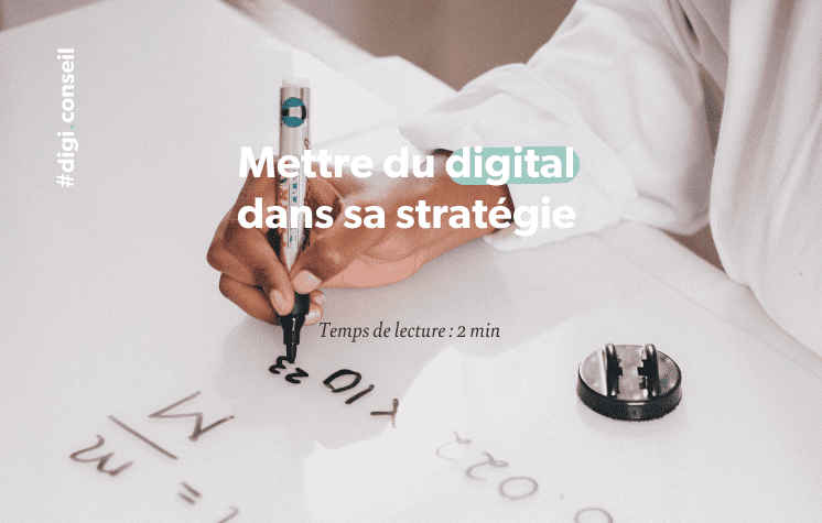 Ce n’est pas d’une stratégie digitale dont les laboratoires pharmaceutiques ont besoin mais de mettre du Digital dans leur stratégie