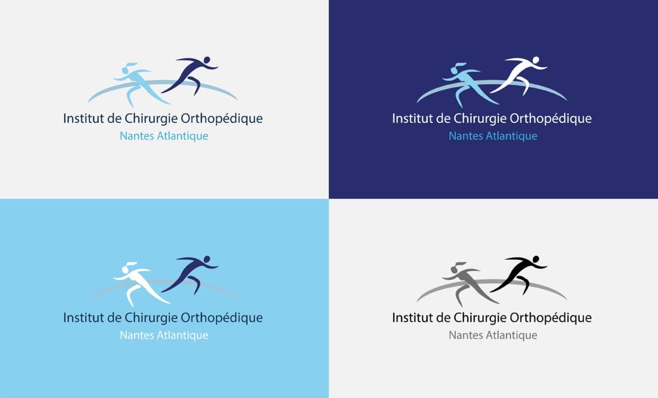 Charte graphique logo chirurgie orthopédique Digisanté