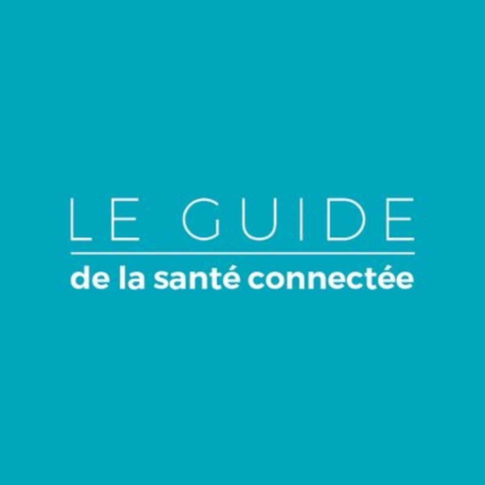 Logo Guide de la santé connectée