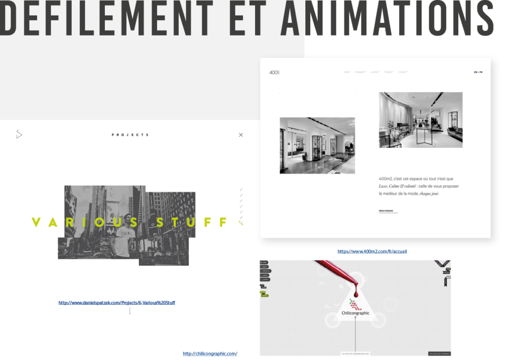 Les grandes tendances design et web en 2018 Digisanté