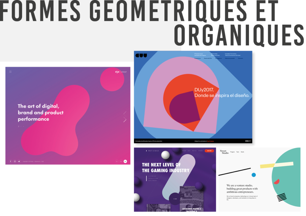 Les grandes tendances design et web en 2018 Digisanté