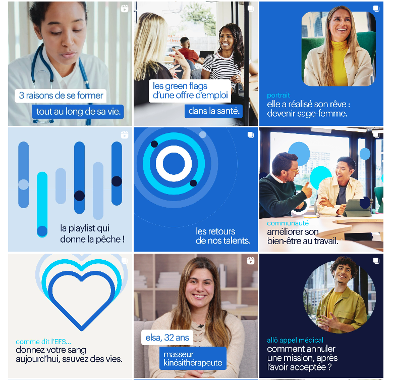 Mock UP Instagram APPEL MEDICAL 2024 - Digisanté