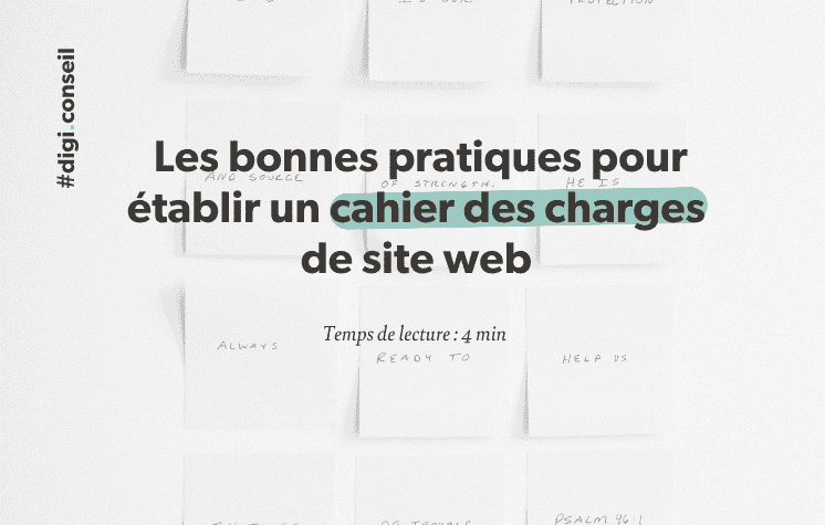 Les bonnes pratiques pour établir un cahier des charges de site web