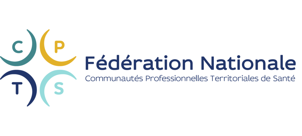 Logo FCPTS Fédération Nationale Communautés Professionnelles Territoriales de Santé