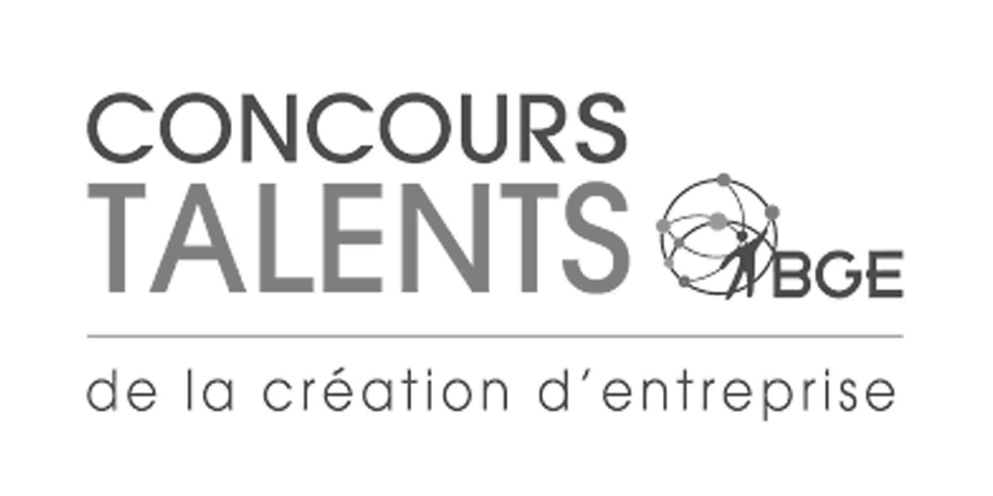 Logo concours talents BGE