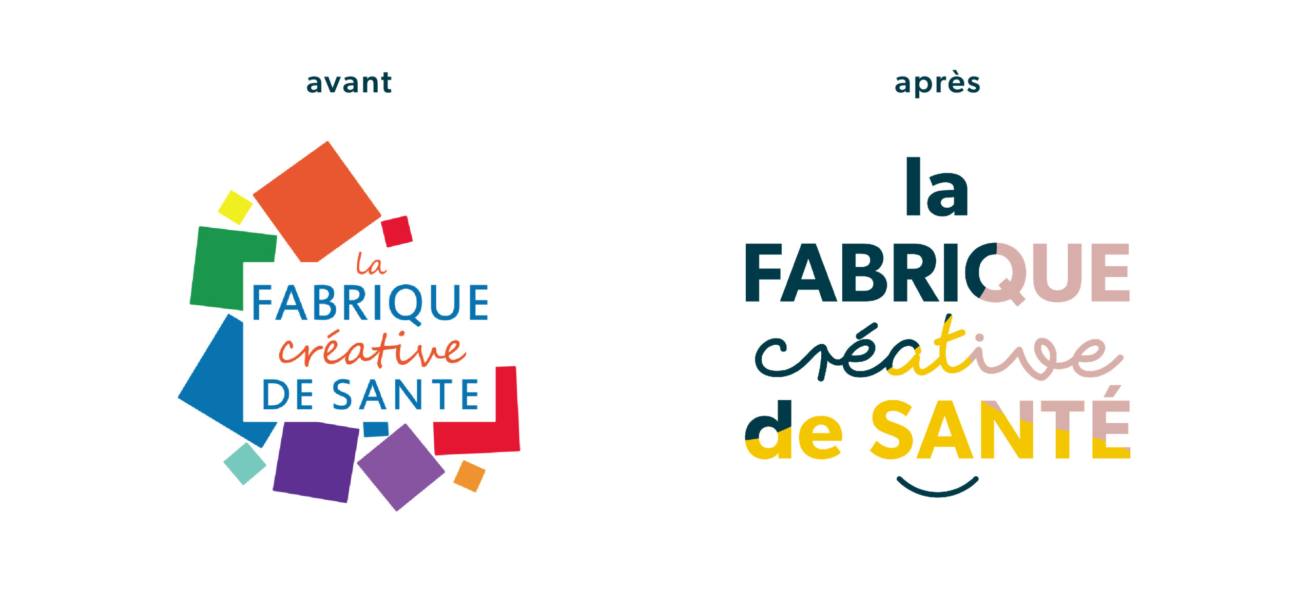 Changement de Logo Fabrique creative santé Digisanté