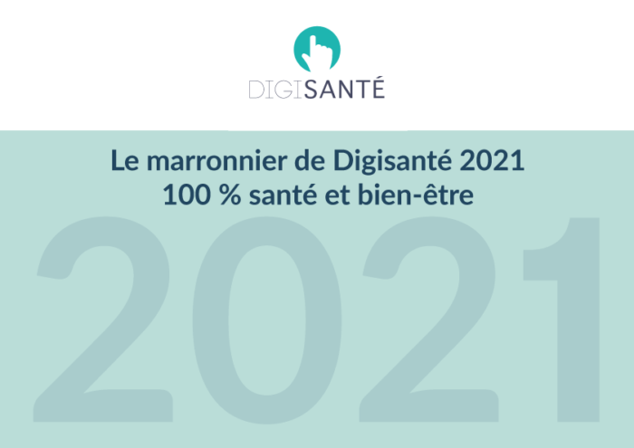 Marronnier Digisanté 2021 100% santé et bien-être