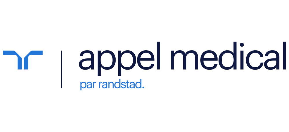 Logo appel medical par Randstad