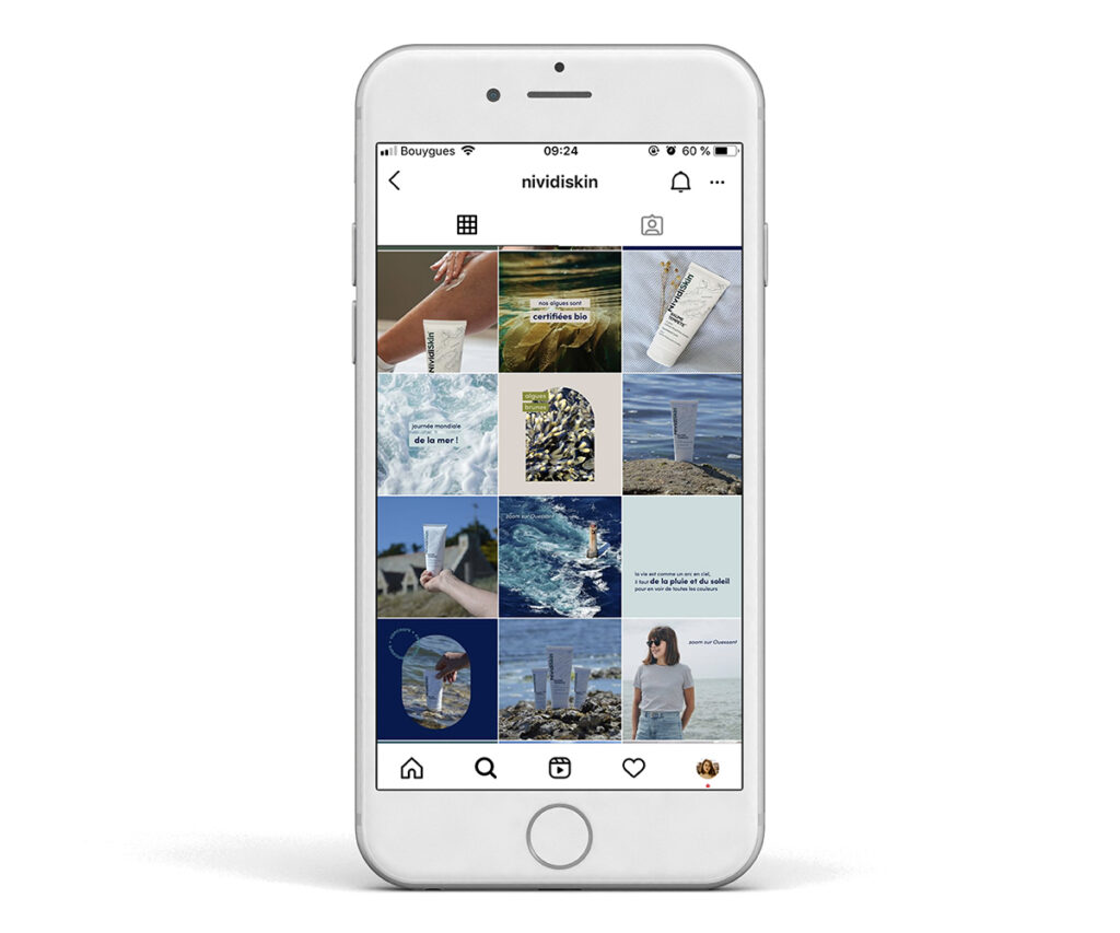 Réseaux sociaux Nividiskin Instagram Digisanté