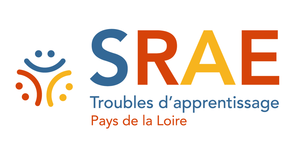 Logo SRAE Troubles d'apprentissage Pays de la Loire