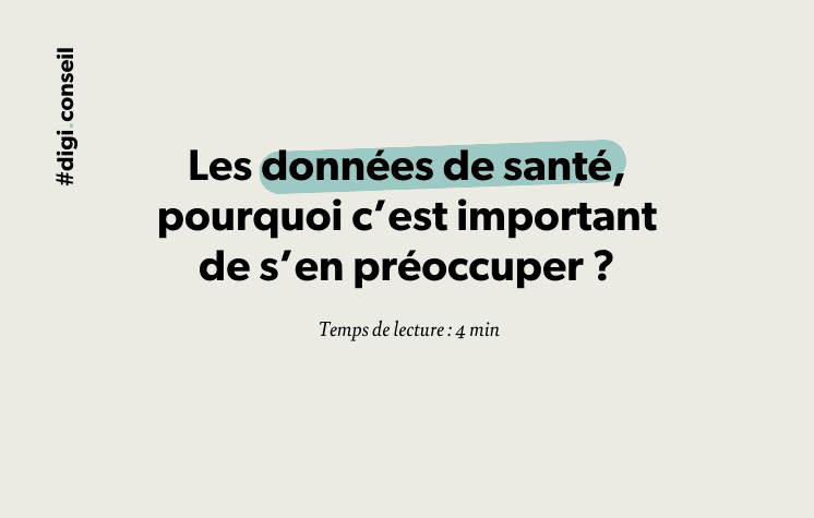 Importance des données de santé