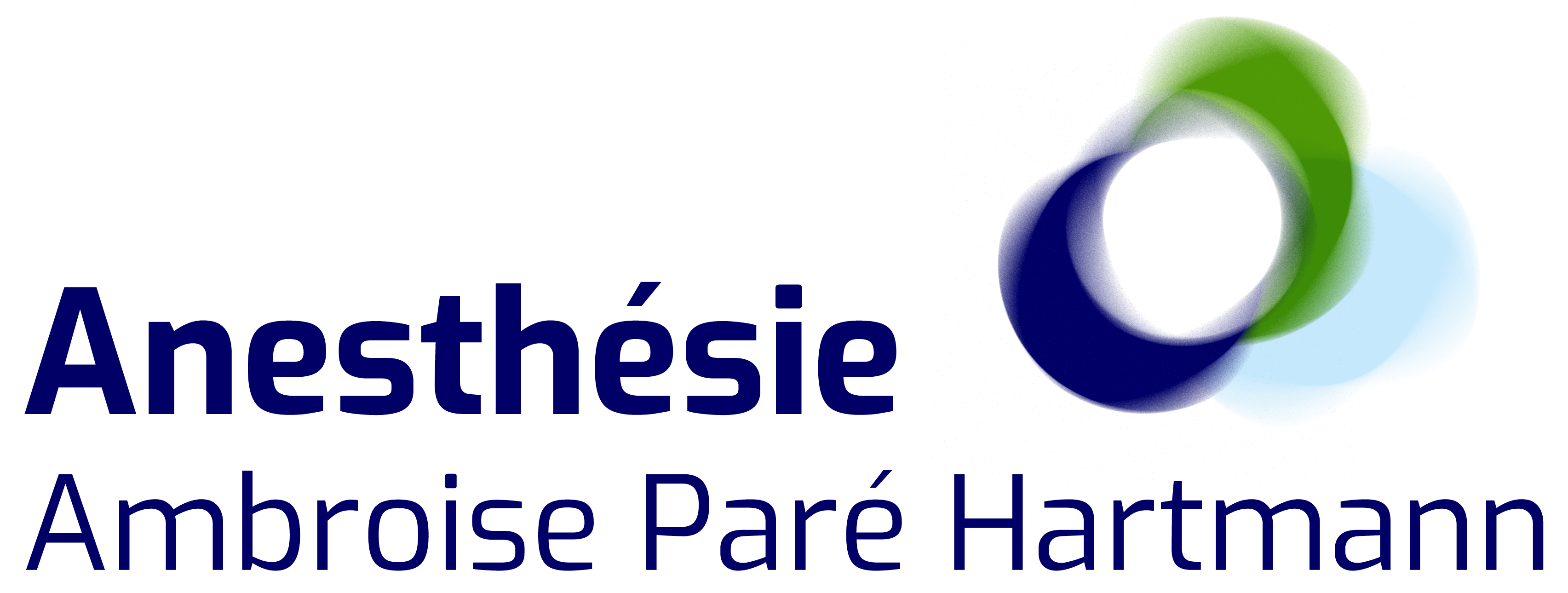 Logo Anesthésie Ambroise Paré Hartmann