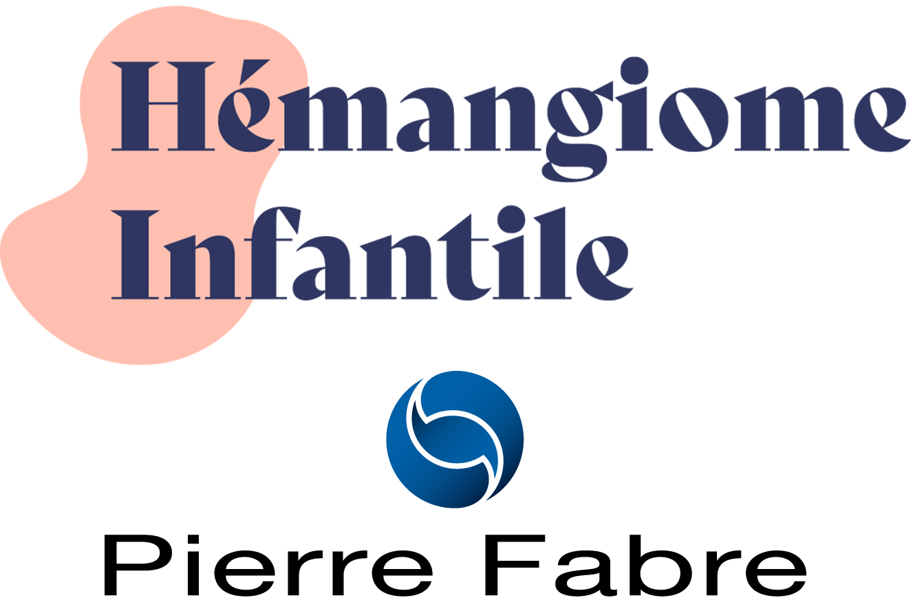 Logo Hémangiome Infantile et Pierre Fabre