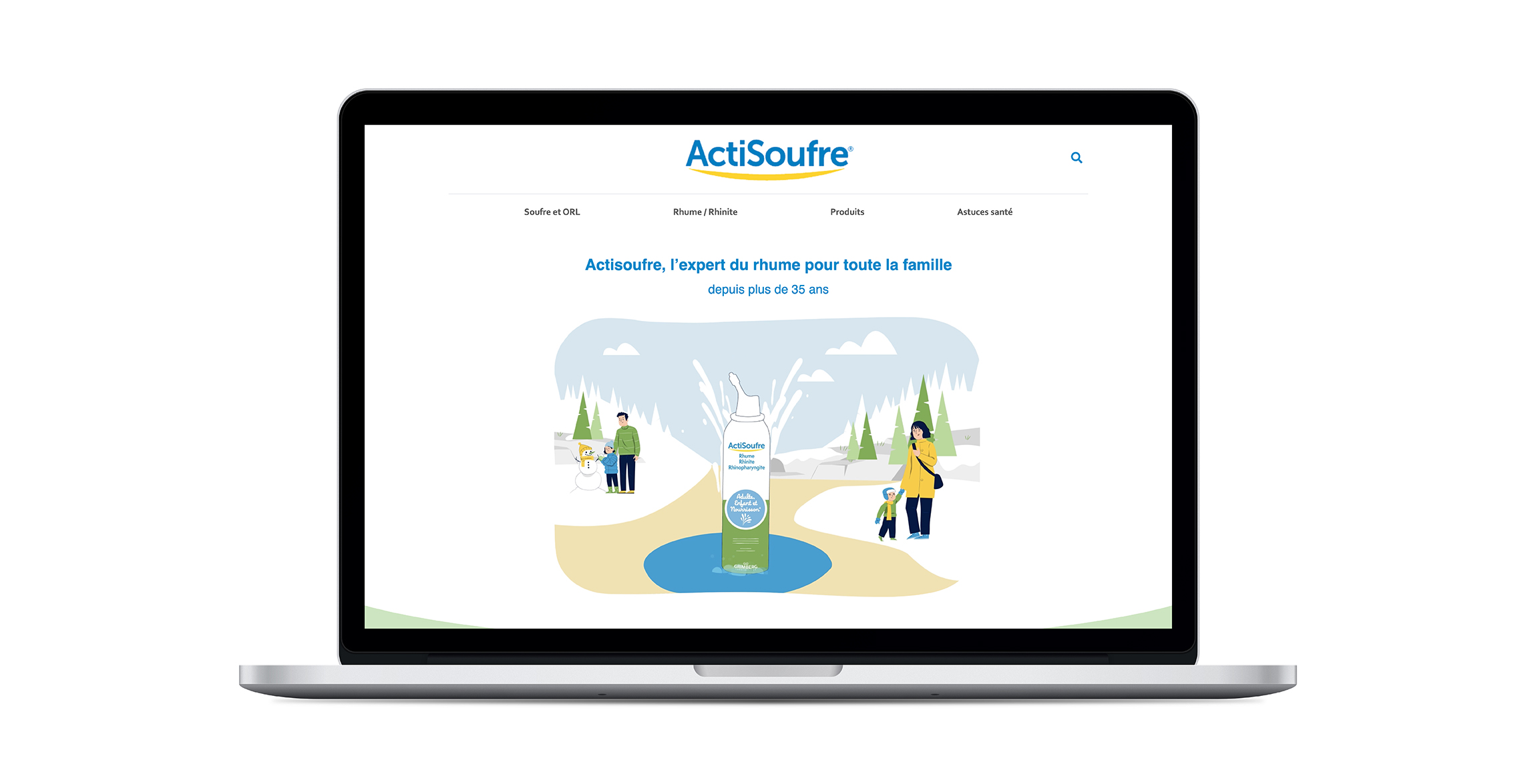 Accueil du site Actisoufre