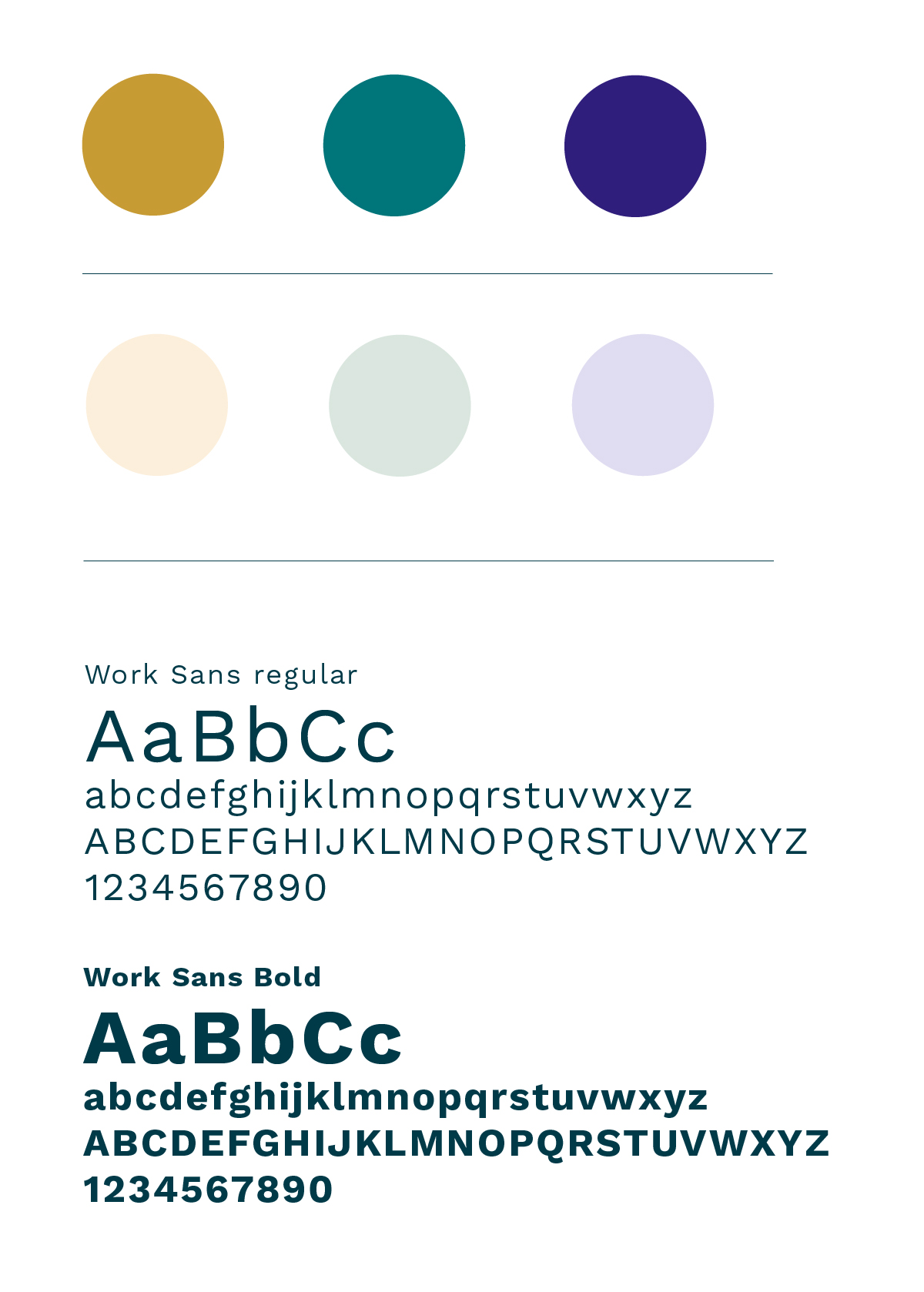 charte typo couleurs reboost