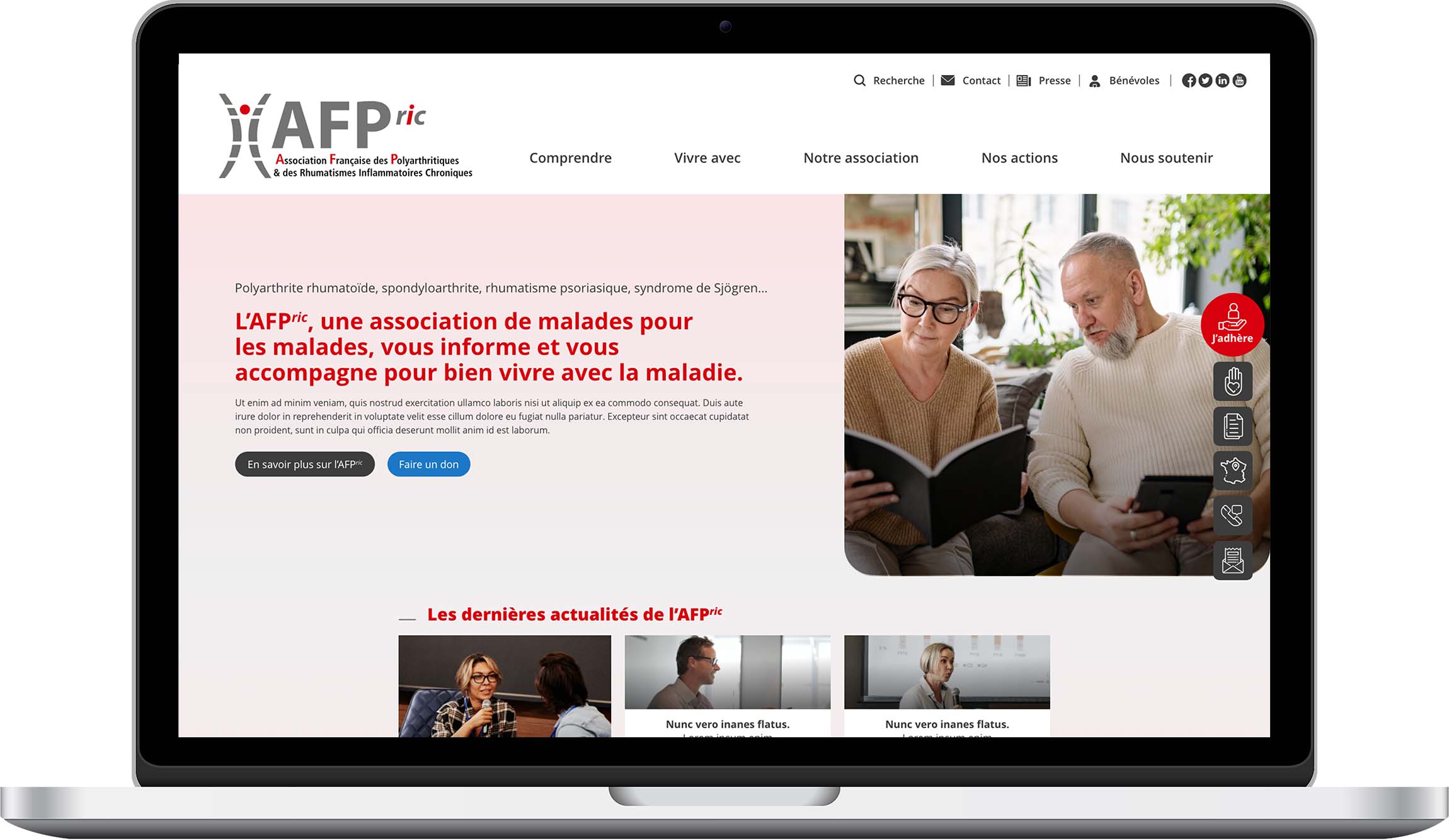 ASSOCIATION DES POLYARTHRITIQUES