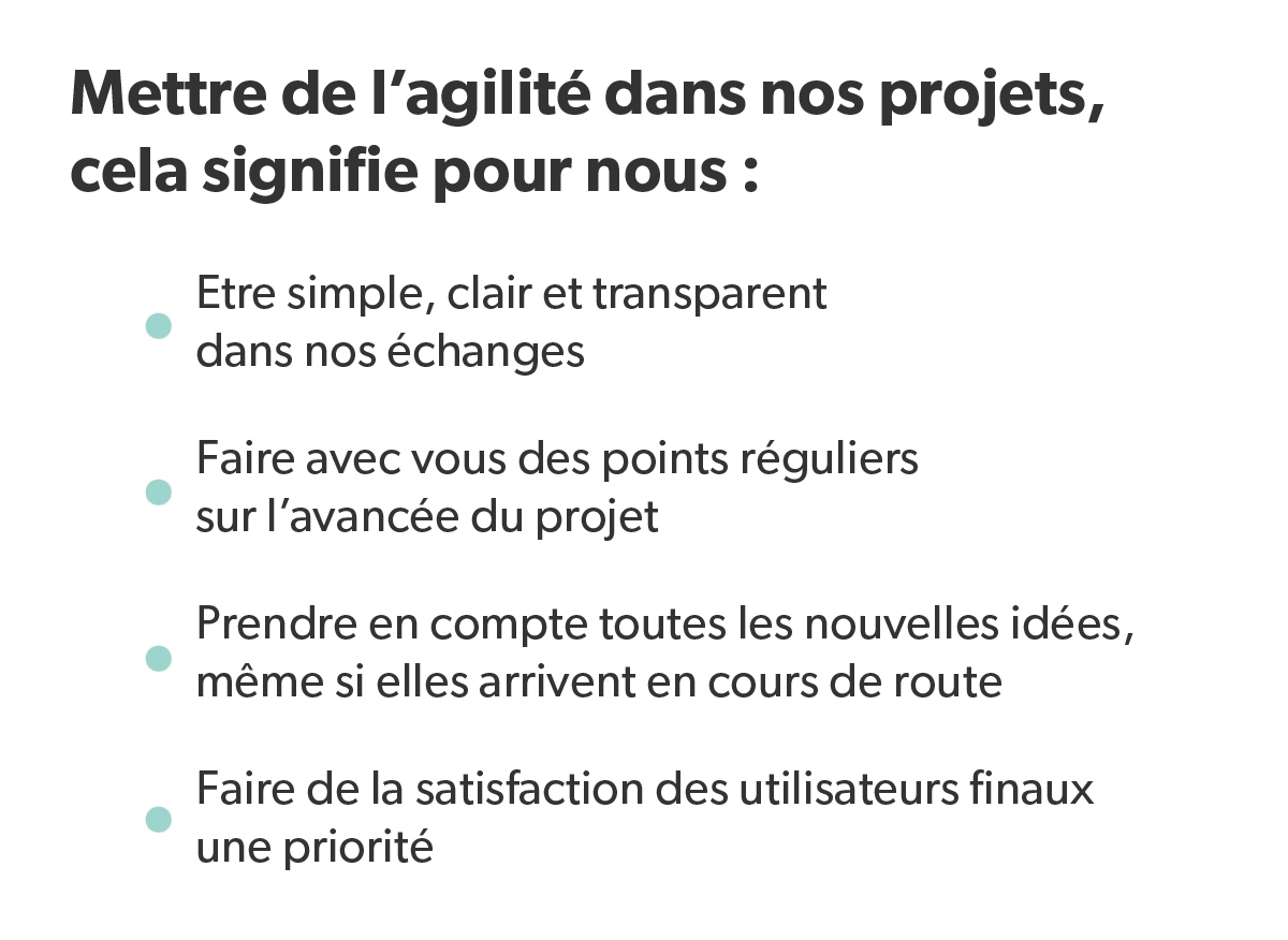 Agilité site santé