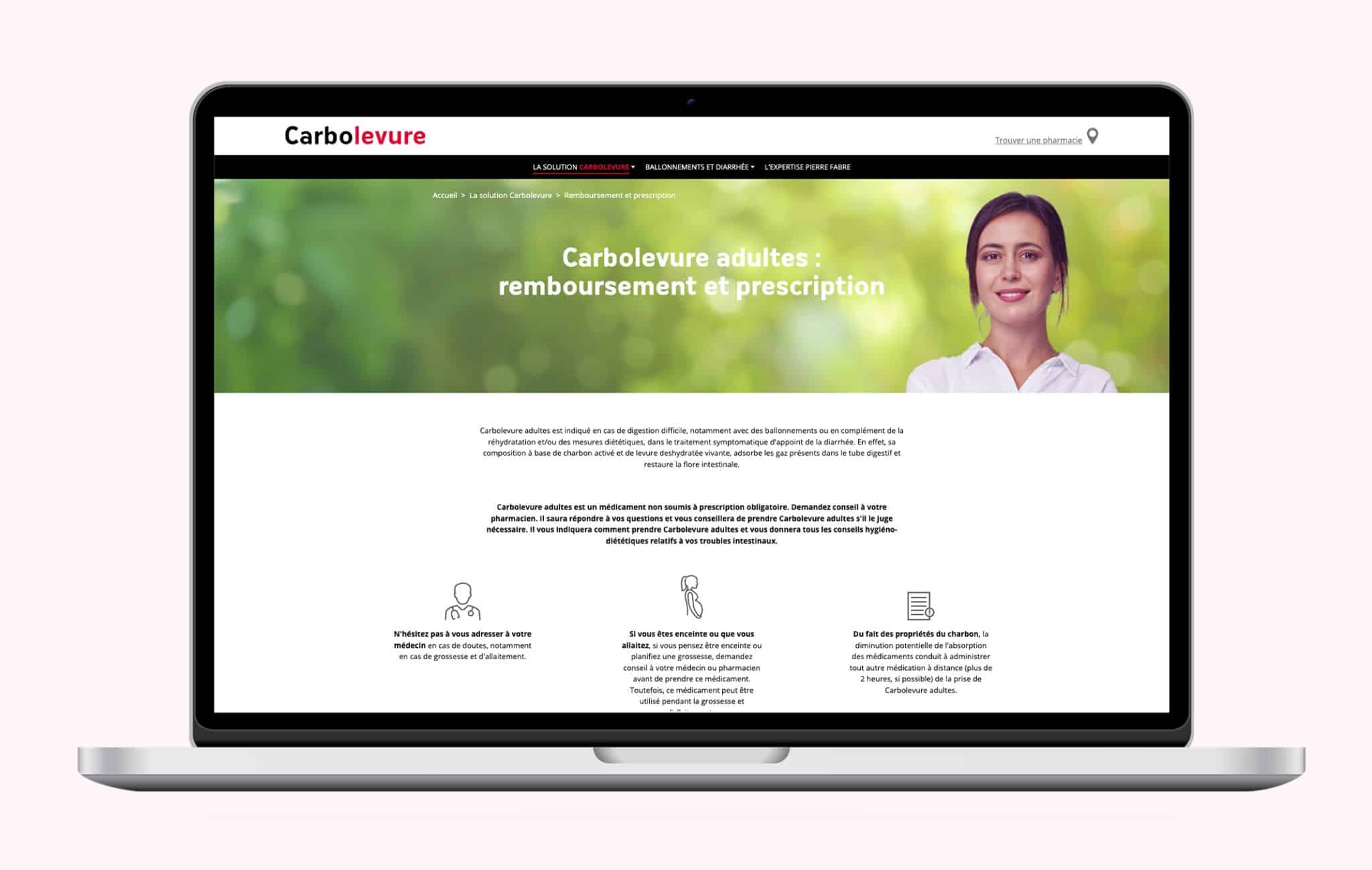 Carbolevure_Site Desktop