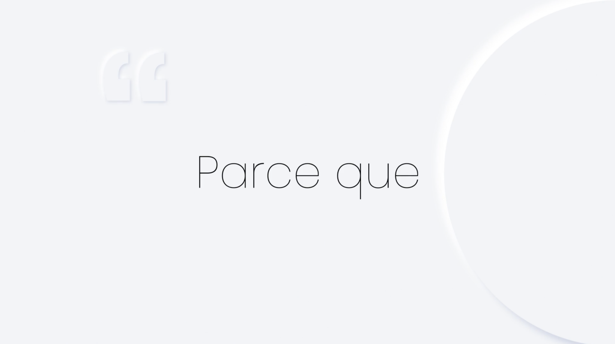 Exemple animation de texte