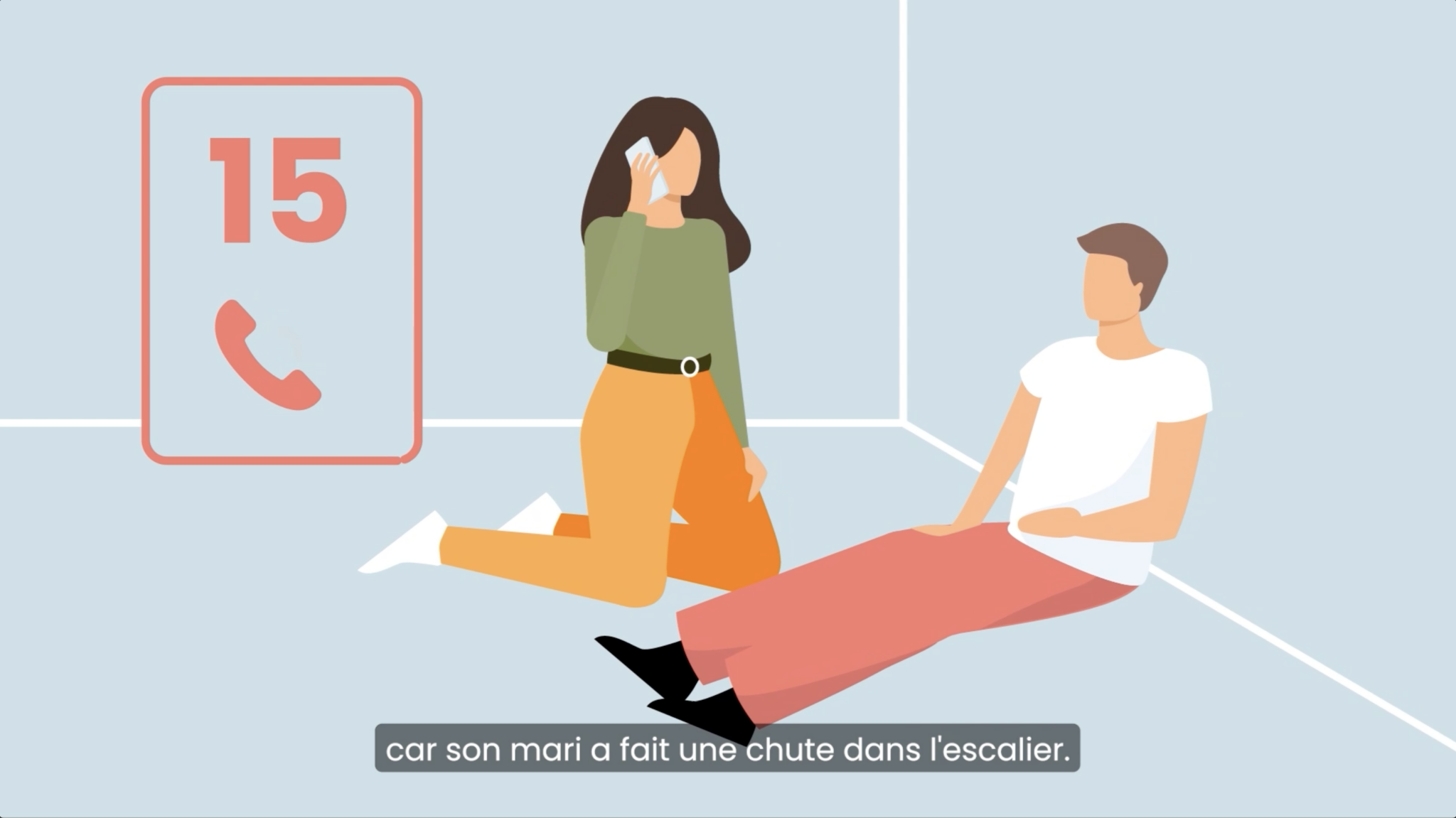 Exemple flat design