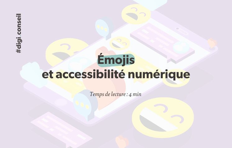 Article Digisanté : Emoji & accessibilité