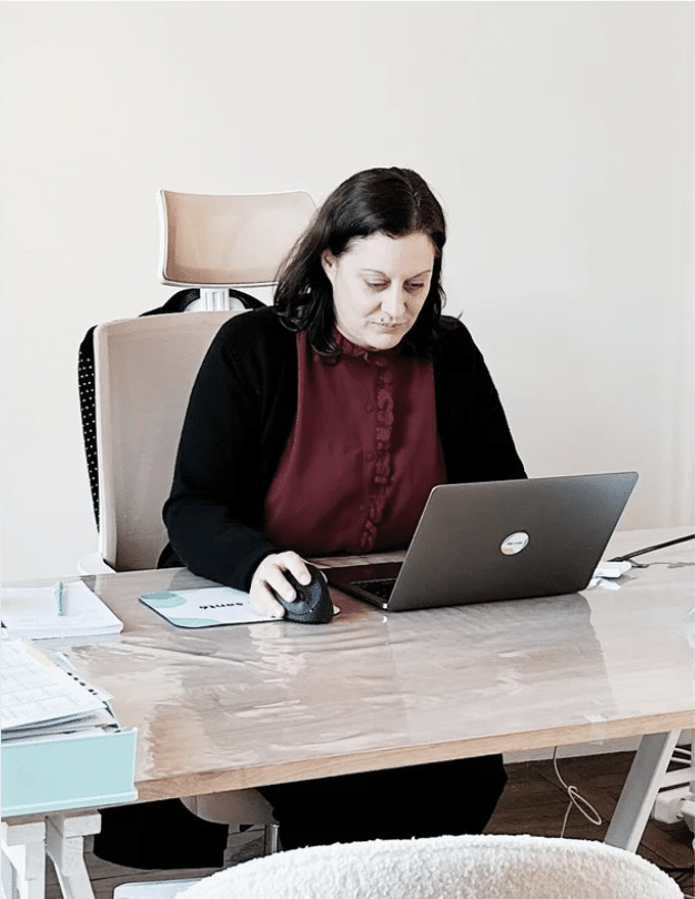 Aude Lucas fondatrice de Digisanté